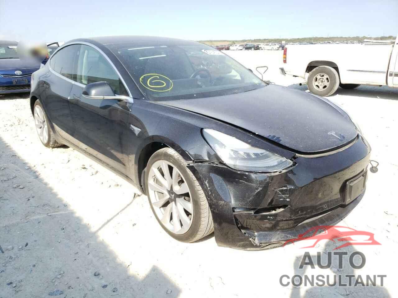 TESLA MODEL 3 2018 - 5YJ3E1EB2JF109352