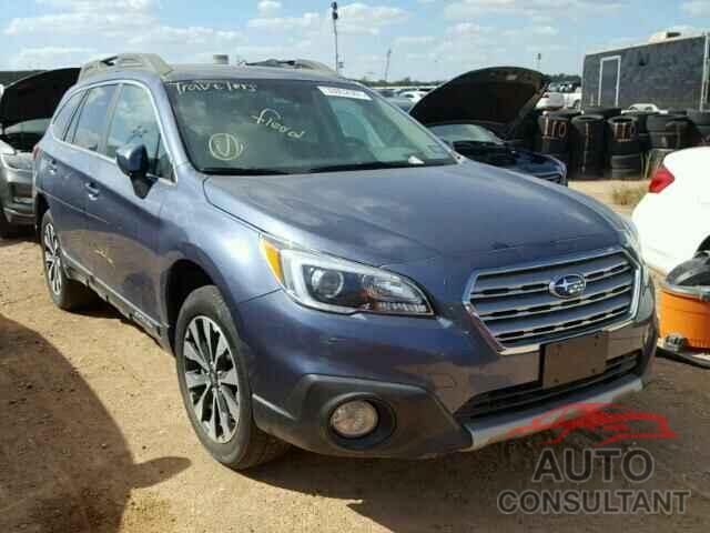 SUBARU LEGACY 2017 - 4S4BSANCXH3317415