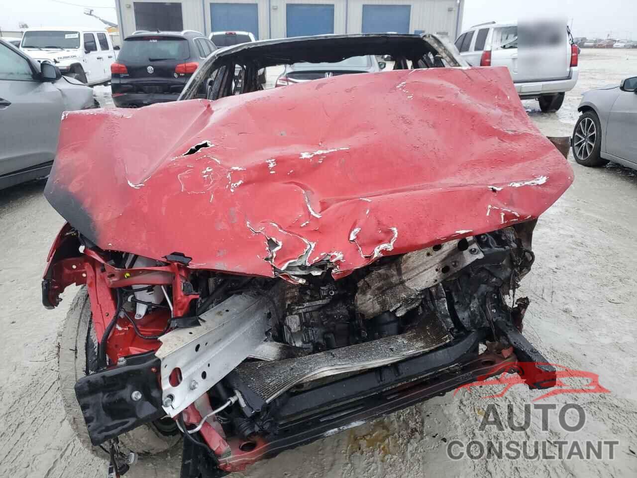 TOYOTA CAMRY 2021 - 4T1T11AKXMU428605