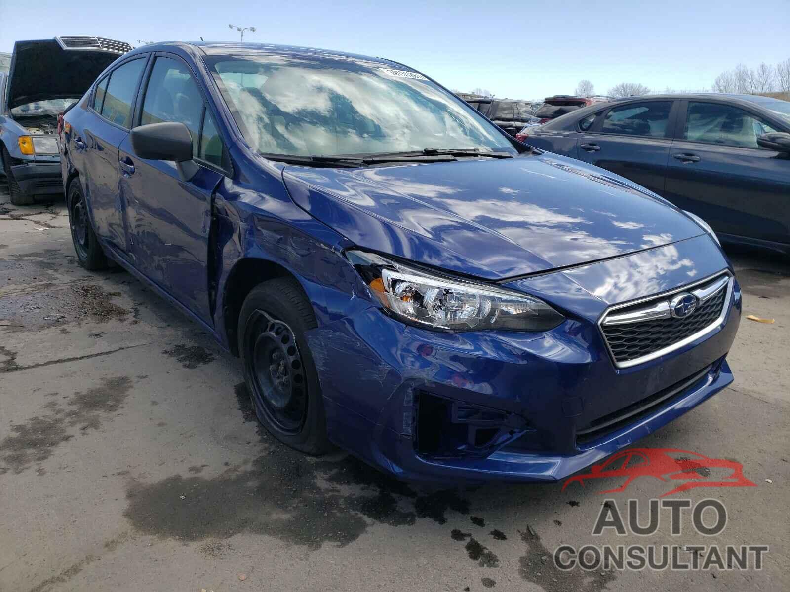 SUBARU IMPREZA 2017 - 4S3GKAA69H3604853