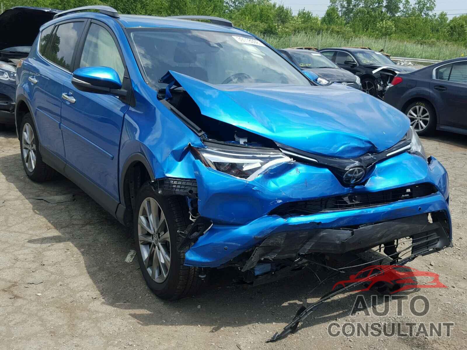 TOYOTA RAV4 2017 - JTMDFREV8HJ710844
