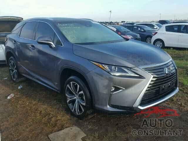 LEXUS RX 350 2017 - 2T2ZZMCAXHC067677