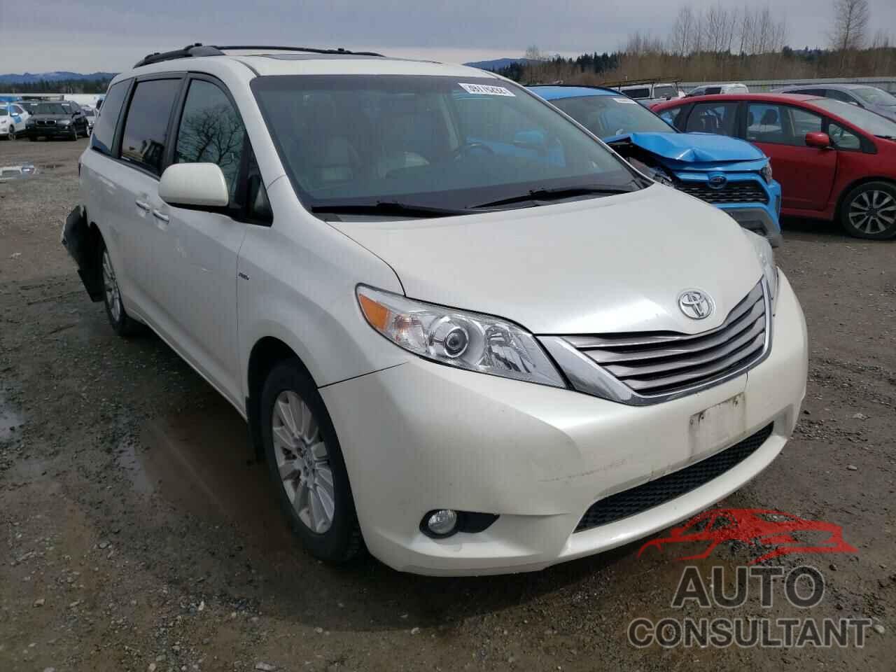 TOYOTA SIENNA 2016 - 5TDDK3DC3GS129732