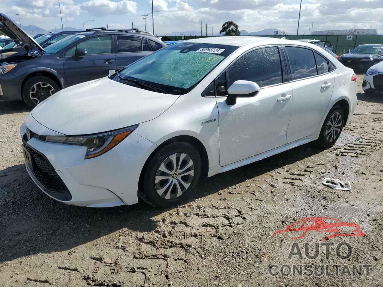 TOYOTA COROLLA 2021 - JTDEAMDEXMJ001947