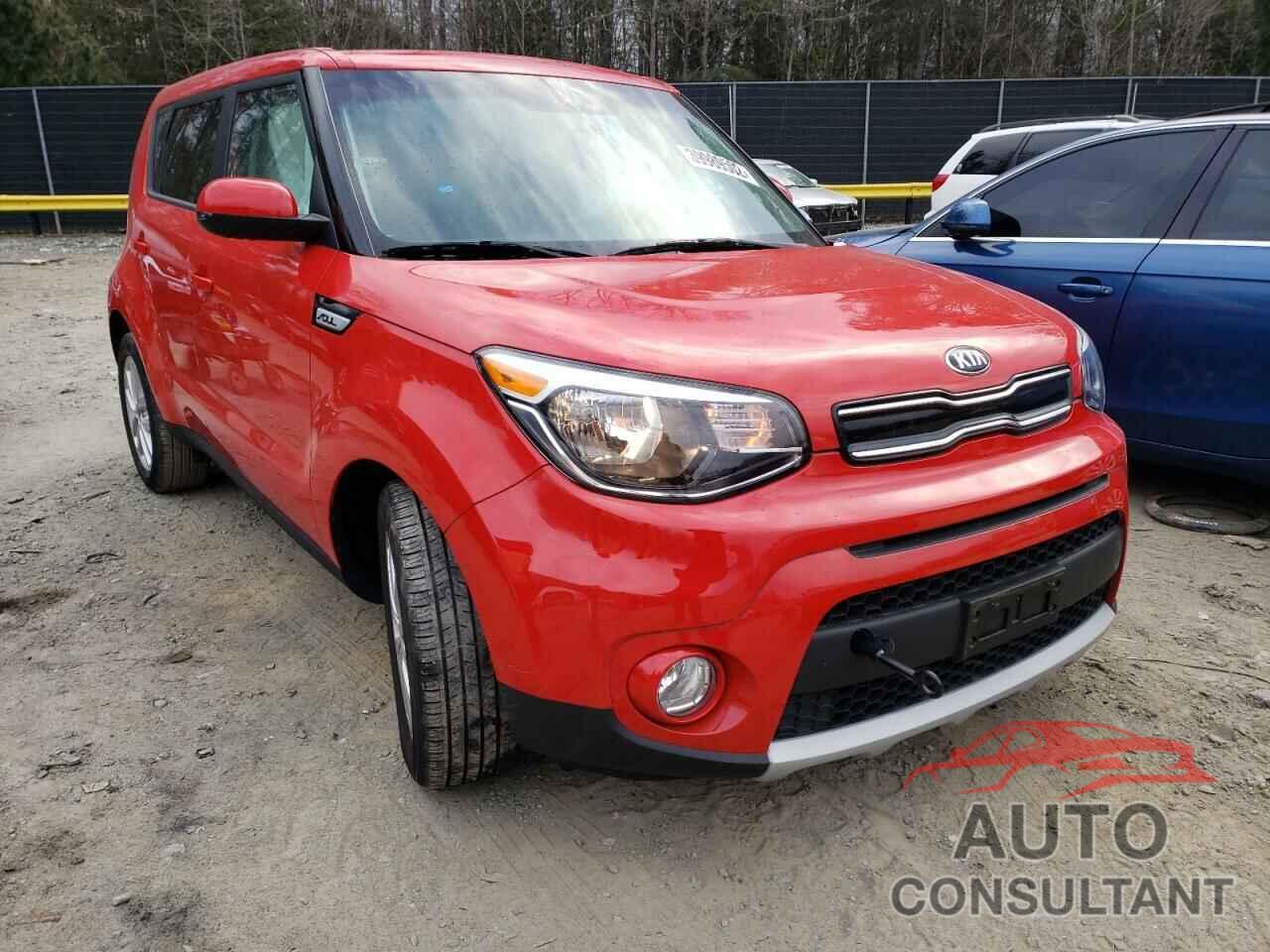 KIA SOUL 2019 - KNDJP3A58K7697925