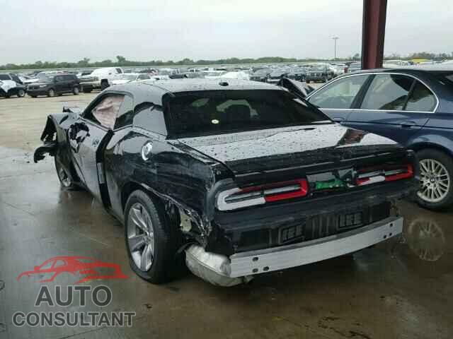 DODGE CHALLENGER 2015 - 2C3CDZAG5FH822030