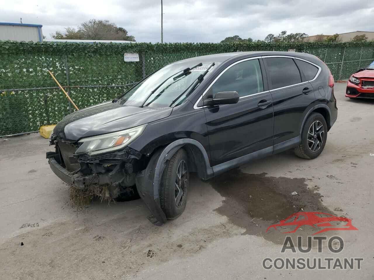 HONDA CRV 2016 - 5J6RM3H47GL027087
