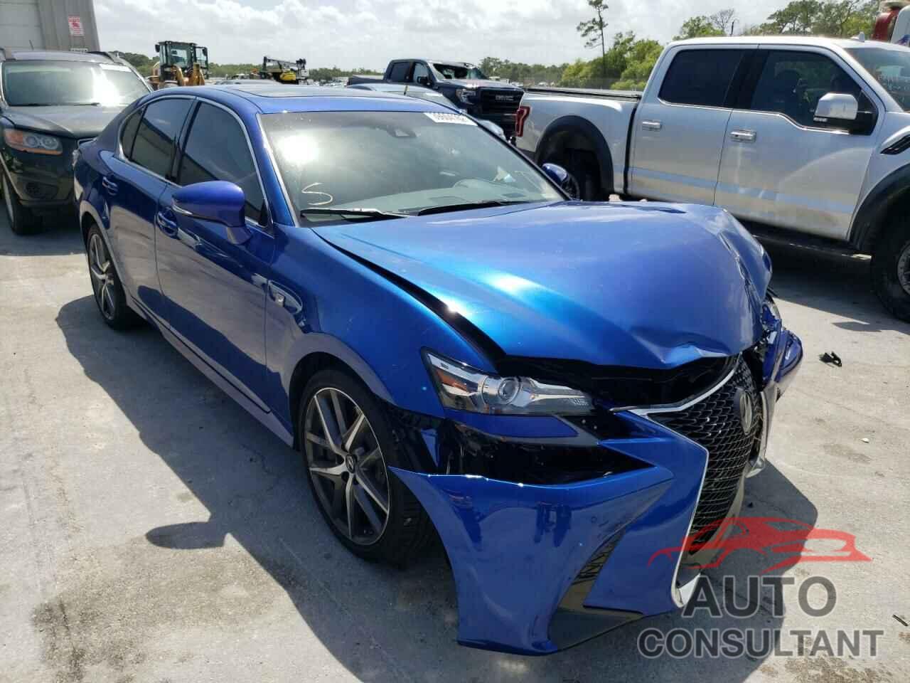 LEXUS GS350 2016 - JTHBZ1BL9GA001517