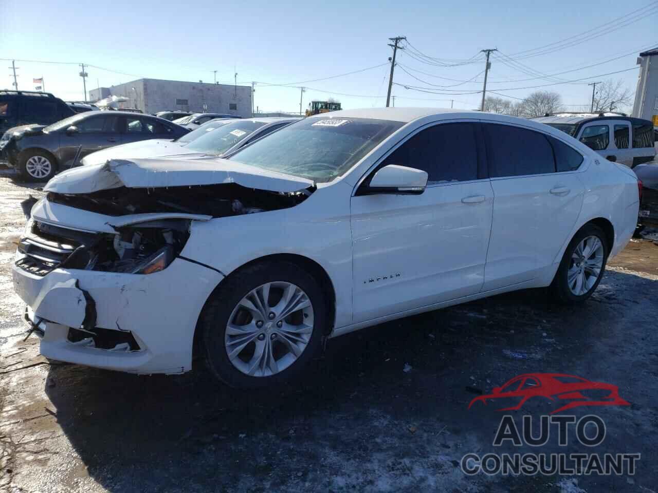 CHEVROLET IMPALA 2015 - 2G1125S31F9187002