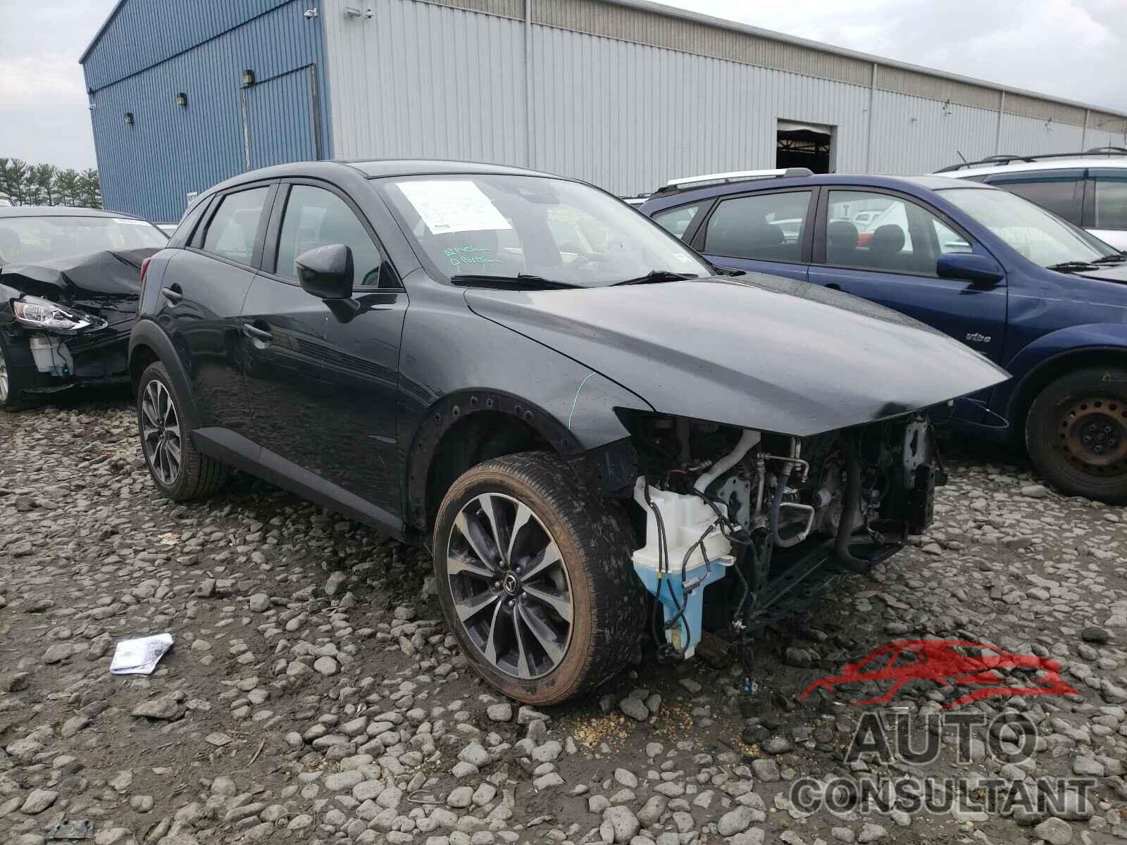 MAZDA CX-3 2019 - JM1DKFC78K0423435