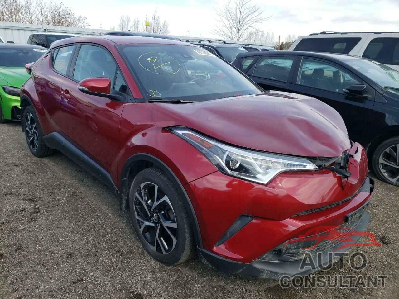 TOYOTA C-HR 2018 - NMTKHMBX5JR065250