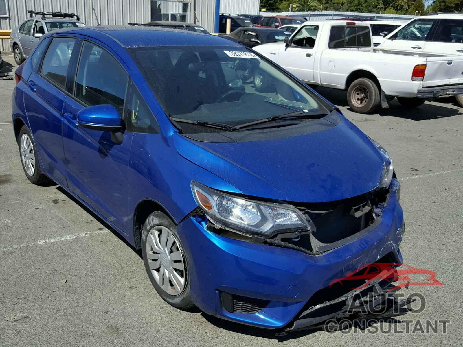 HONDA FIT 2015 - 3HGGK5H55FM758414
