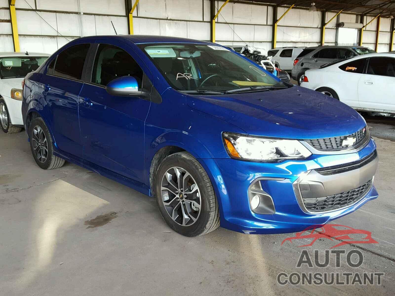 CHEVROLET SONIC 2017 - 1G1JD5SH5H4115103