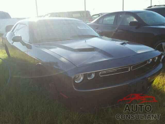 DODGE CHALLENGER 2015 - 2C3CDZAG8FH718129