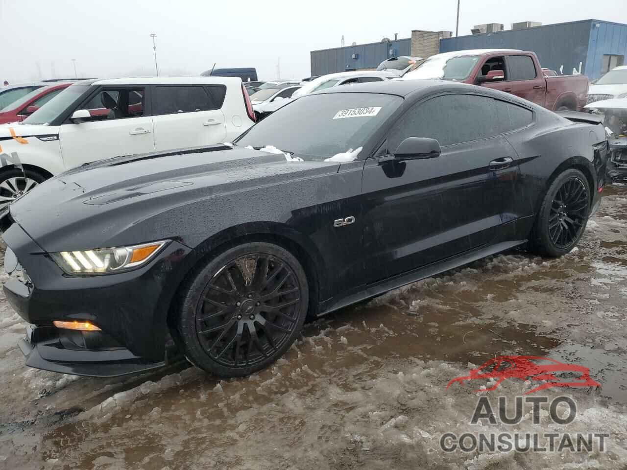 FORD MUSTANG 2017 - 1FA6P8CF2H5240708