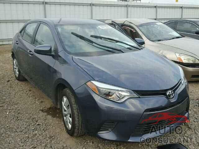 TOYOTA COROLLA 2016 - 5YFBURHE7GP521850