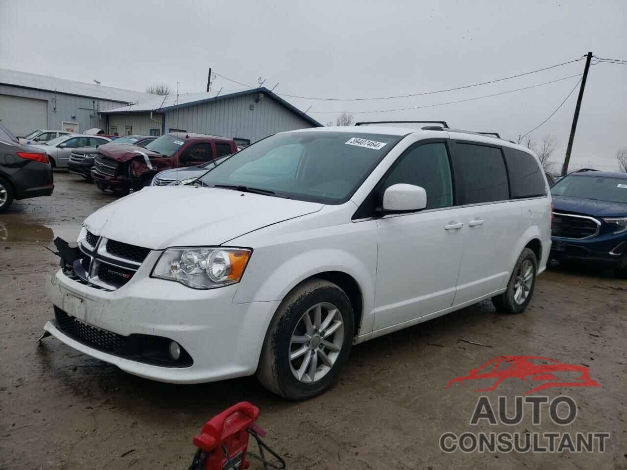 DODGE CARAVAN 2019 - 2C4RDGCG9KR595694