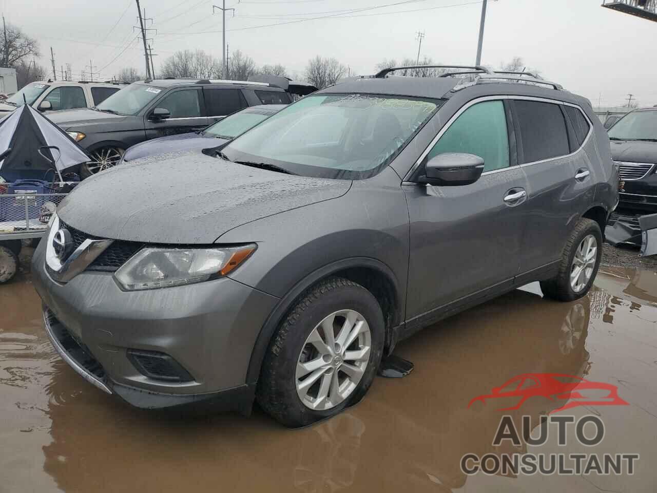 NISSAN ROGUE 2016 - KNMAT2MV9GP685419