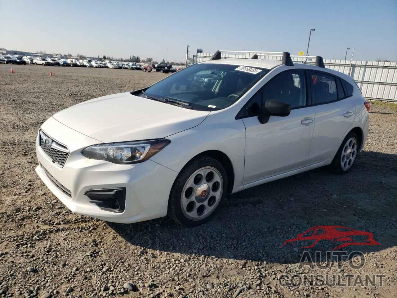 SUBARU IMPREZA 2017 - 4S3GTAA67H3712854