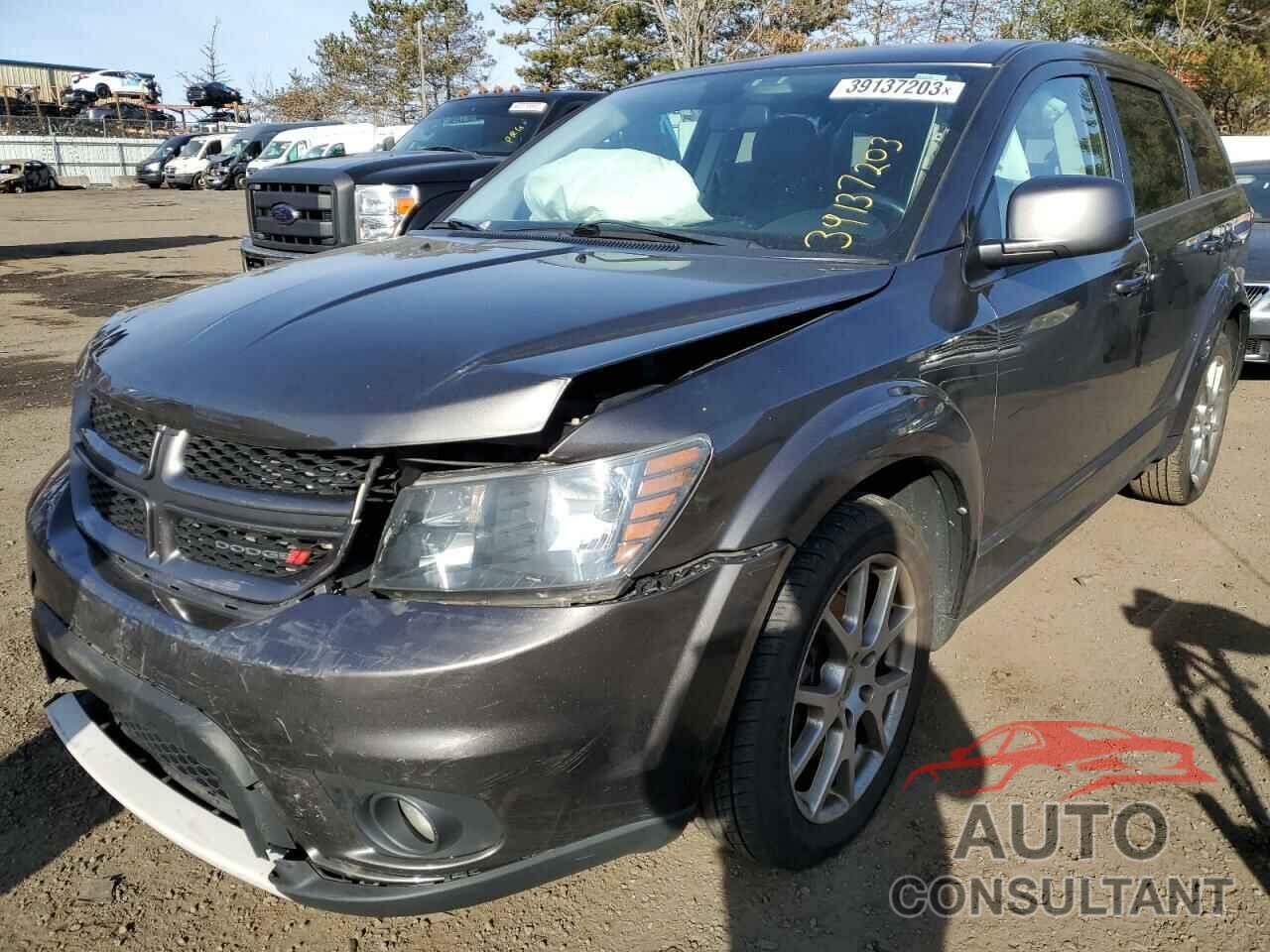 DODGE JOURNEY 2018 - 3C4PDCEG5JT380192
