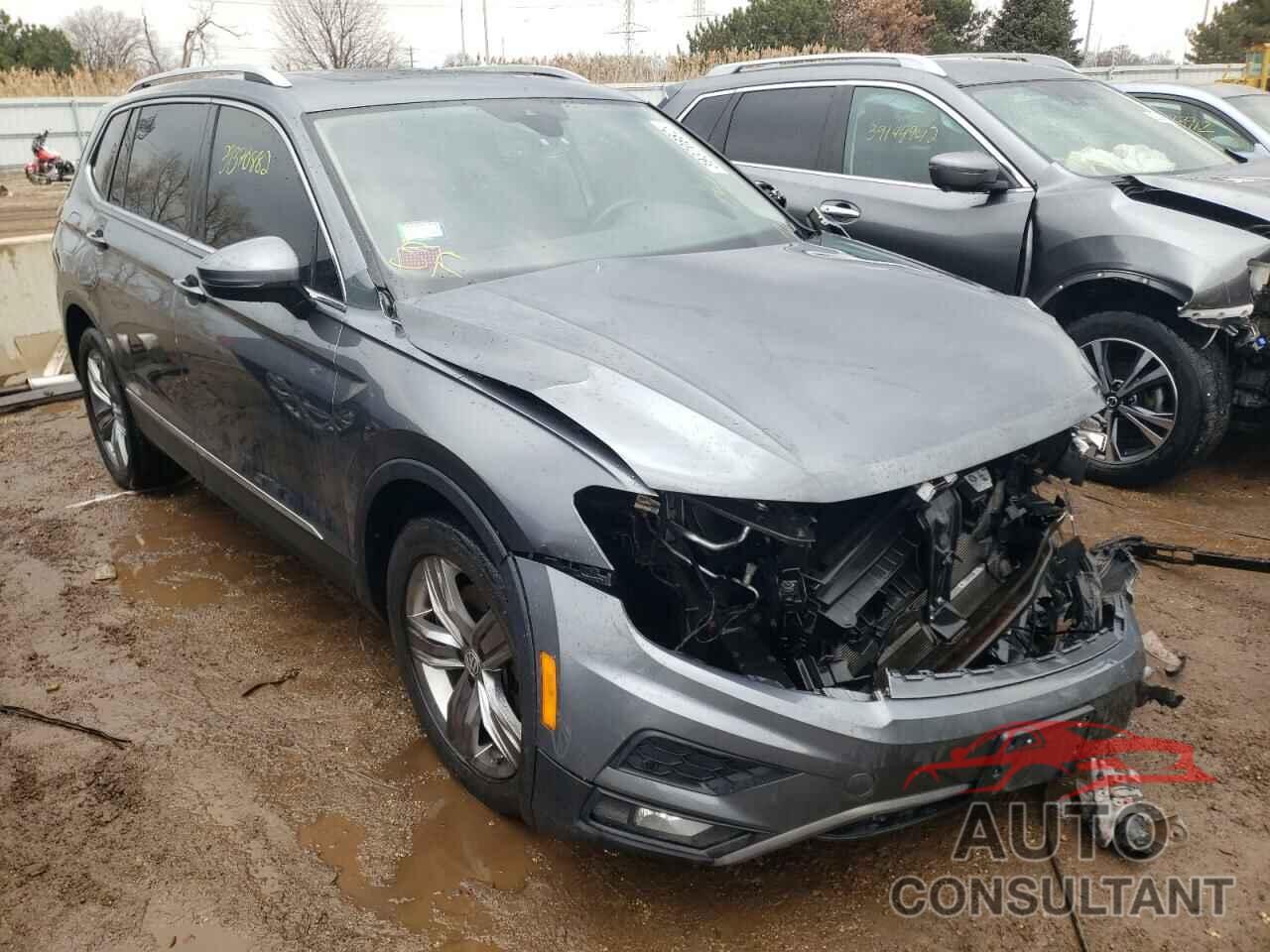 VOLKSWAGEN TIGUAN 2018 - 3VV5B7AX0JM163400