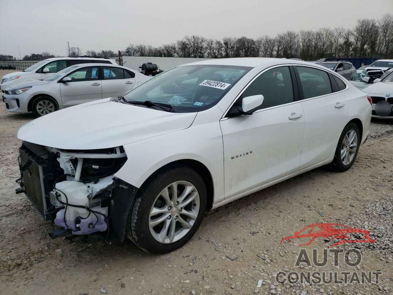 CHEVROLET MALIBU 2017 - 1G1ZE5ST3HF112340