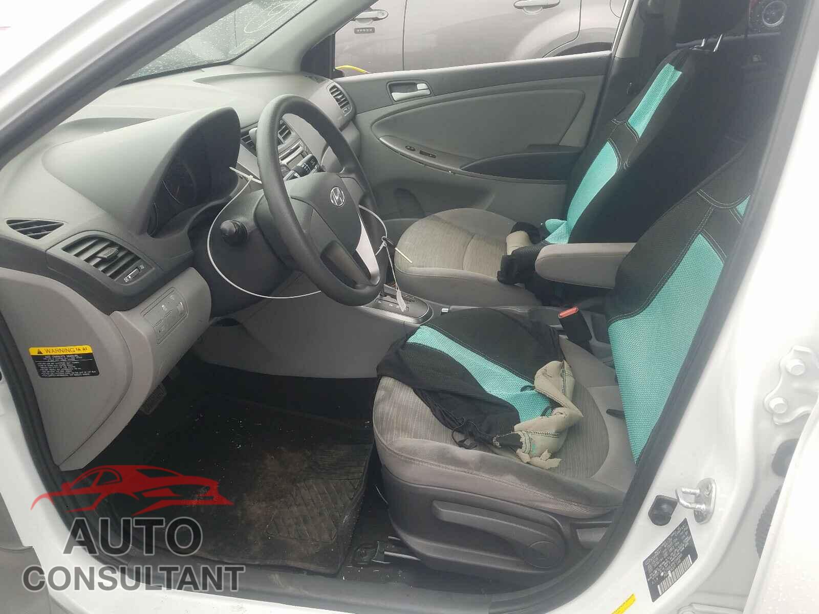 HYUNDAI ACCENT 2017 - KMHCT4AE4HU194585