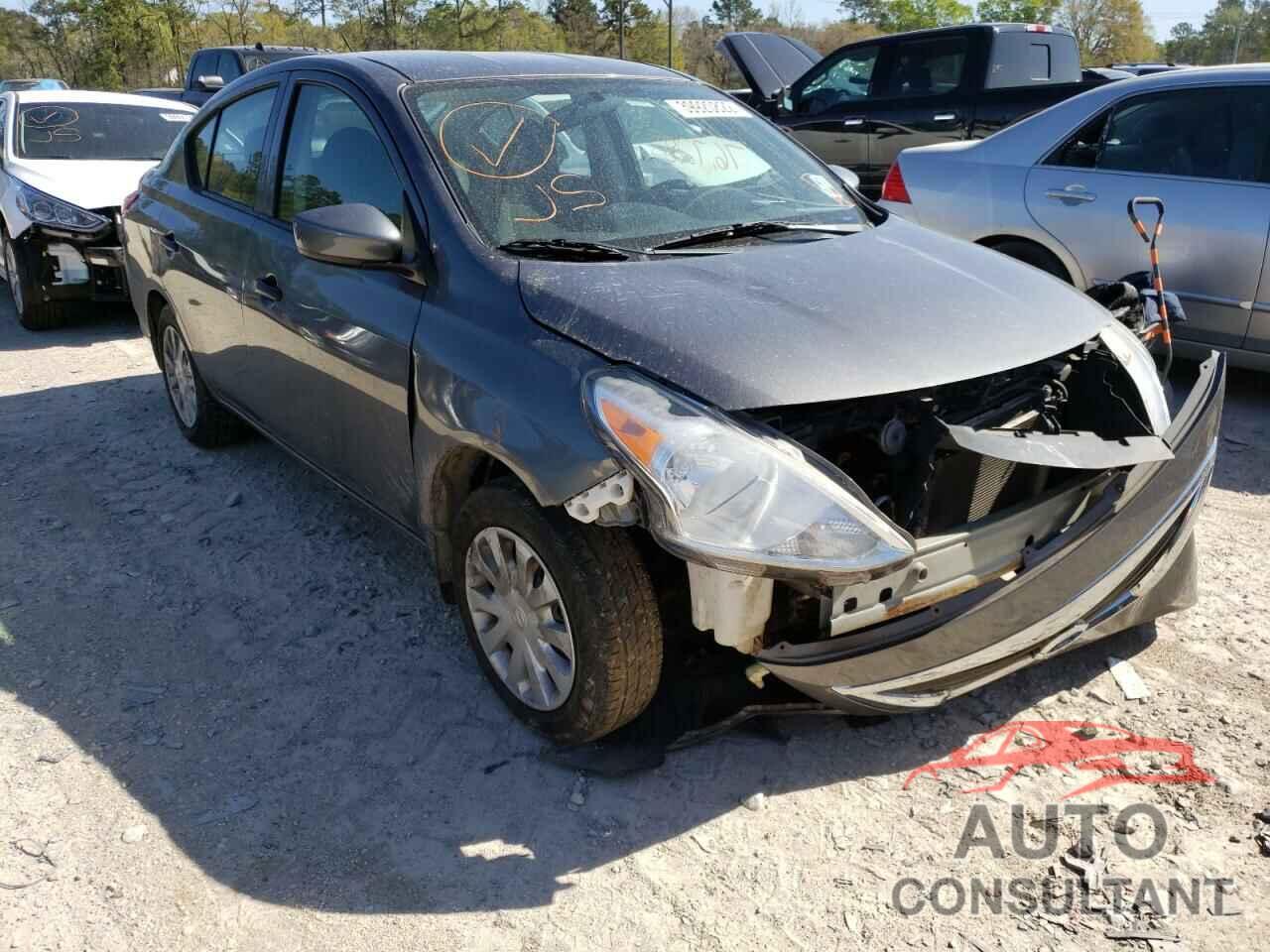 NISSAN VERSA 2016 - 3N1CN7APXGL855887