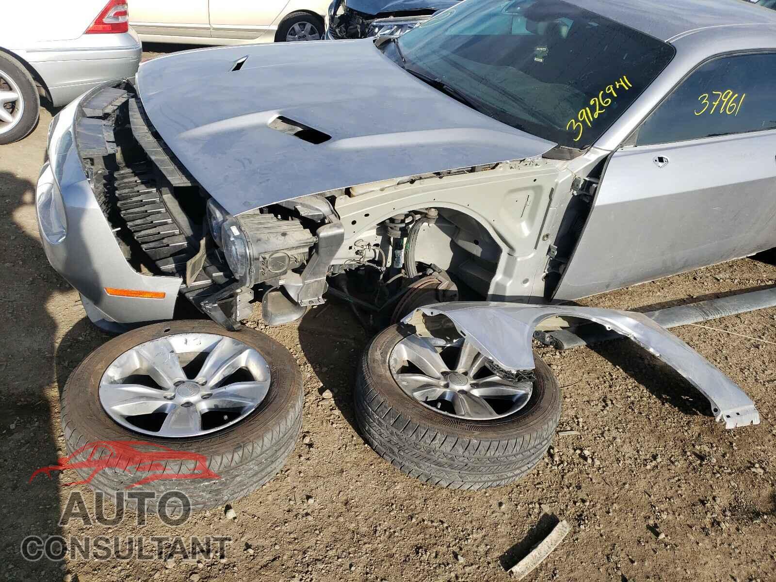 DODGE CHALLENGER 2016 - 2C3CDZAG0GH353480