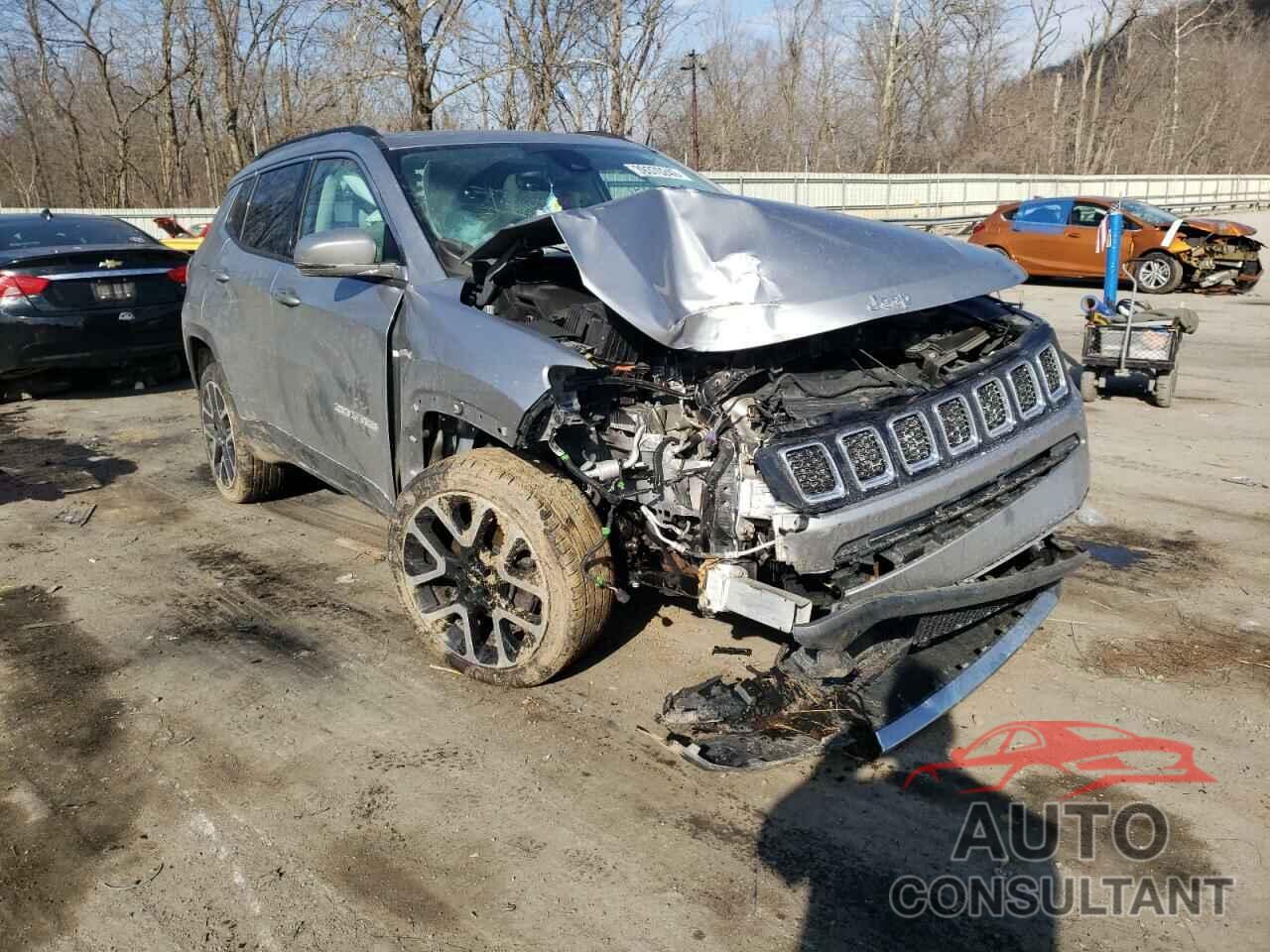 JEEP COMPASS 2017 - 3C4NJDCB8HT610962
