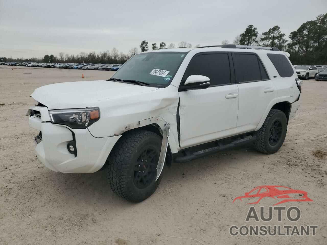 TOYOTA 4RUNNER 2021 - JTEFU5JR8M5235937