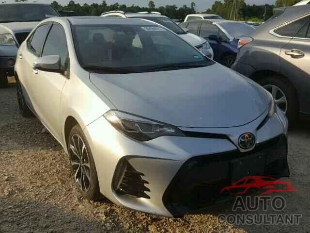 TOYOTA COROLLA 2017 - 5YFBURHE0HP579154