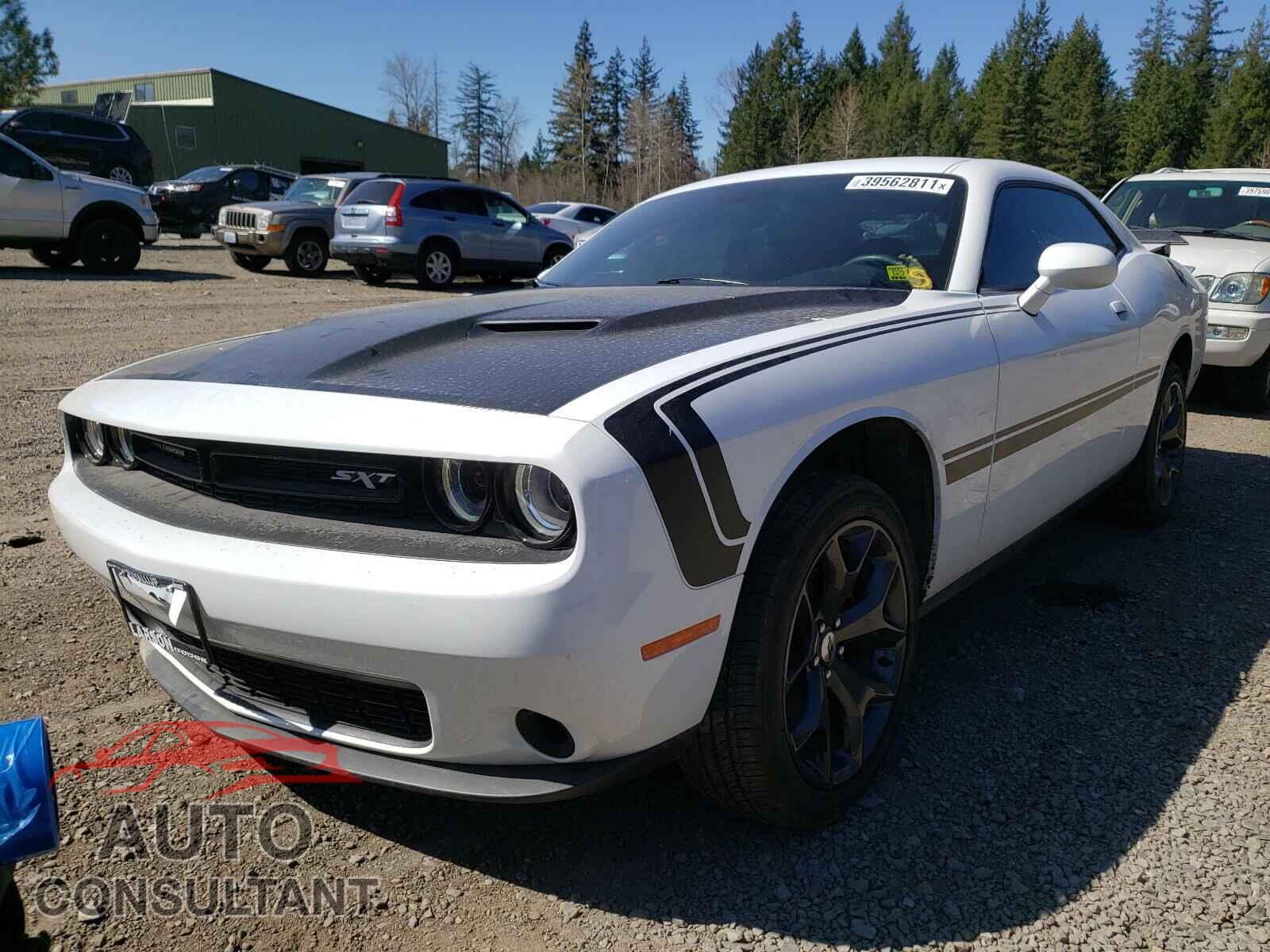 DODGE CHALLENGER 2017 - 2C3CDZAG6HH633034