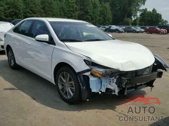 TOYOTA CAMRY 2017 - 4T1BF1FK2HU425581