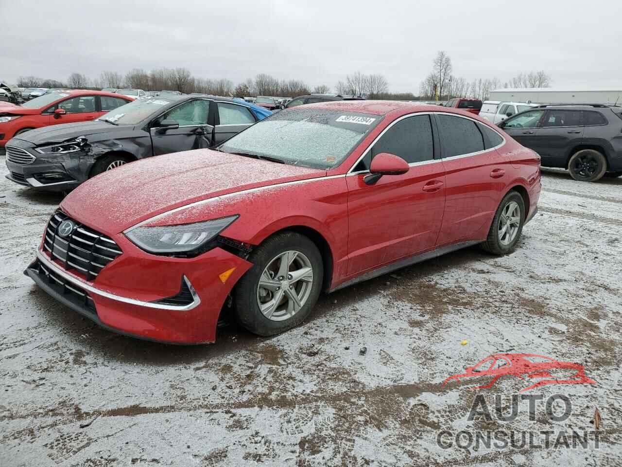 HYUNDAI SONATA 2020 - 5NPEG4JAXLH047530