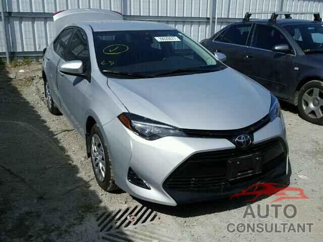 TOYOTA COROLLA 2017 - 2T1BURHE9HC811508