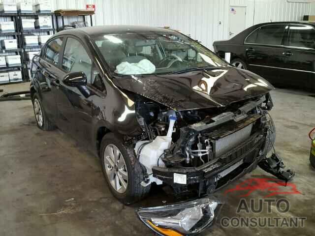 KIA RIO 2016 - KNADN4A38G6626662