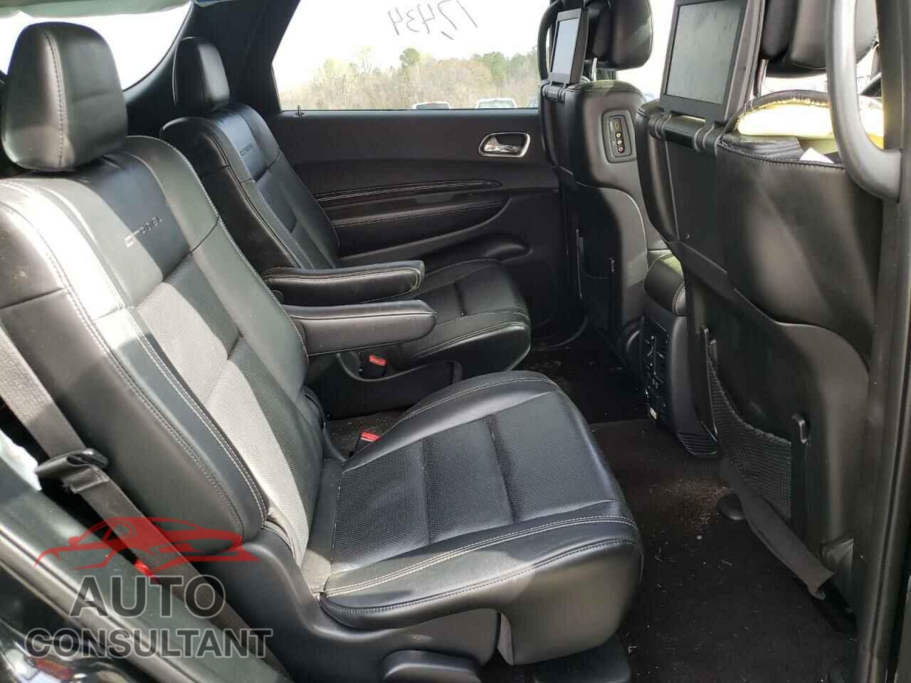 DODGE DURANGO 2017 - 1C4SDHET1HC789400