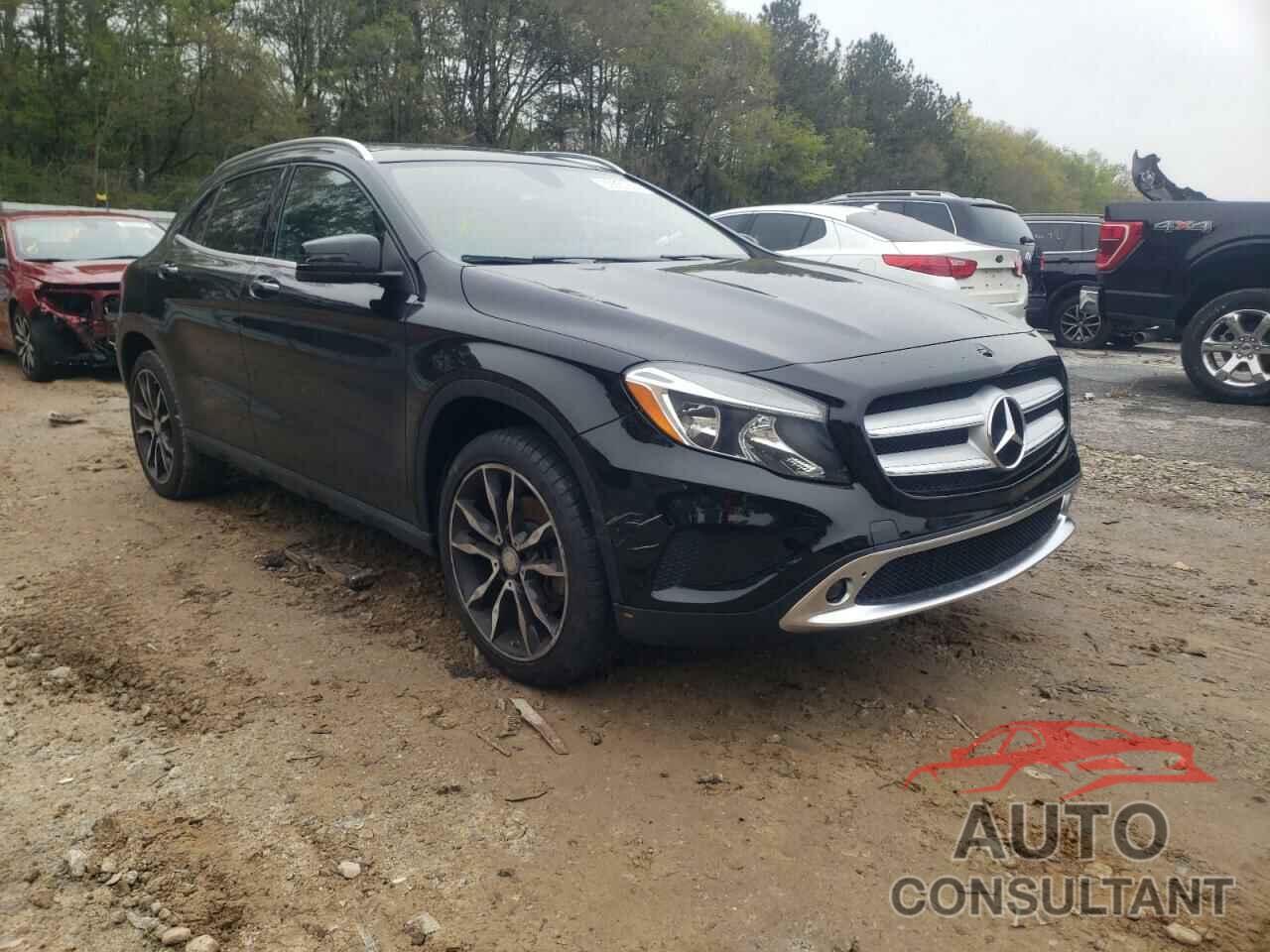 MERCEDES-BENZ GLA-CLASS 2017 - WDCTG4EB4HJ365016