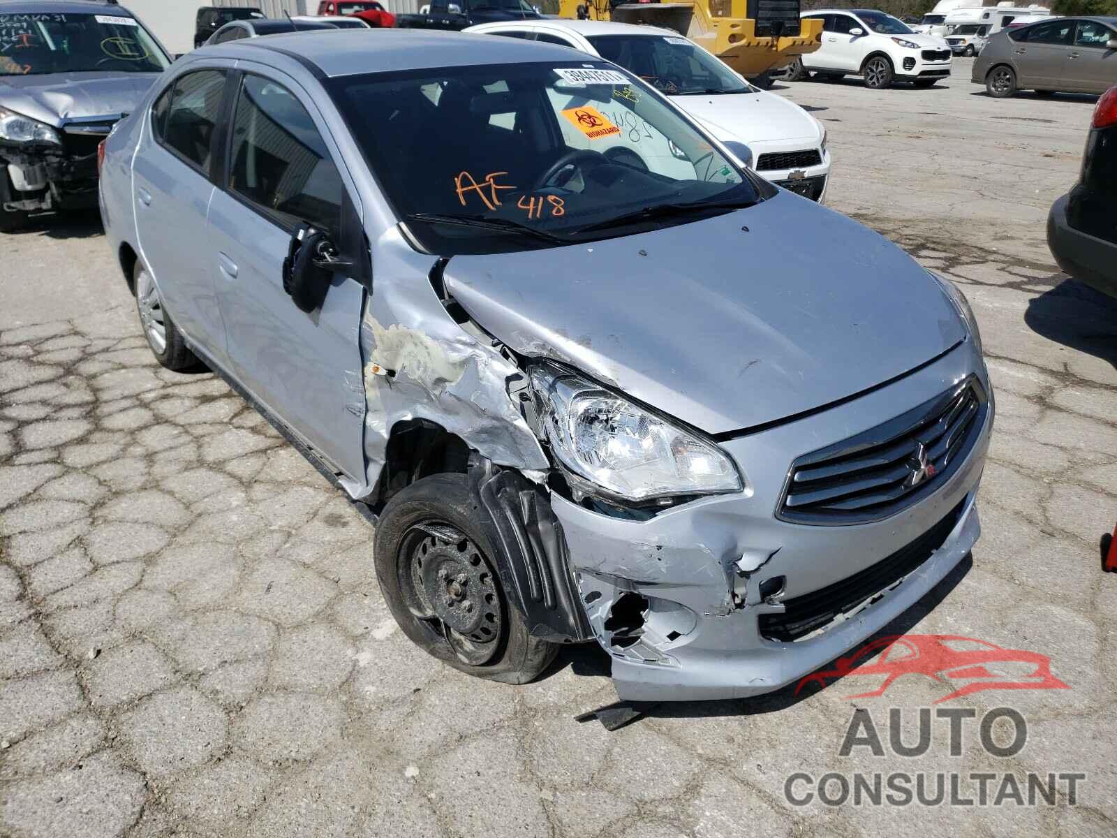 MITSUBISHI MIRAGE 2019 - ML32F3FJ7KHF12907