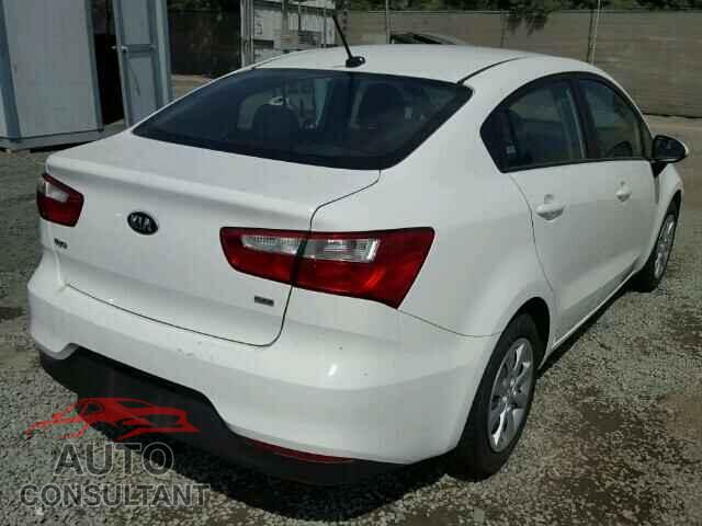 KIA RIO 2017 - KNADM4A38H6040449