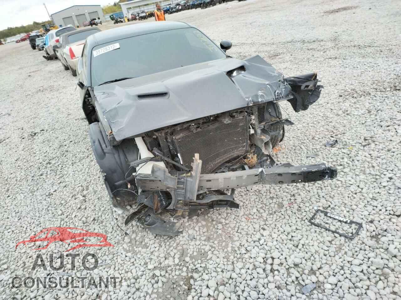 DODGE CHALLENGER 2017 - 2C3CDZAG3HH666461