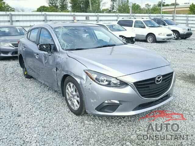 MAZDA 3 2016 - JM1BM1U77G1303503