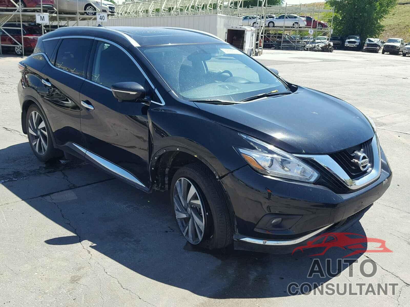 NISSAN MURANO 2015 - 5N1AZ2MH1FN282985