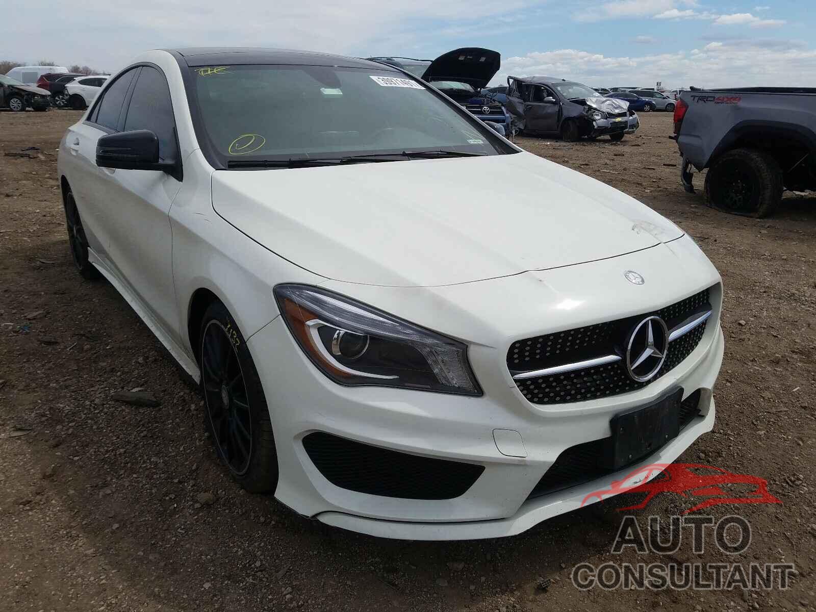 MERCEDES-BENZ C CLASS 2016 - WDDSJ4GB8GN373116