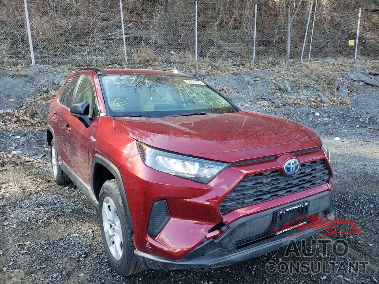 TOYOTA RAV4 2021 - JTML6RFV3MD014511