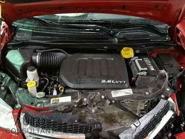 DODGE CARAVAN 2015 - 2C4RDGBG7FR736236