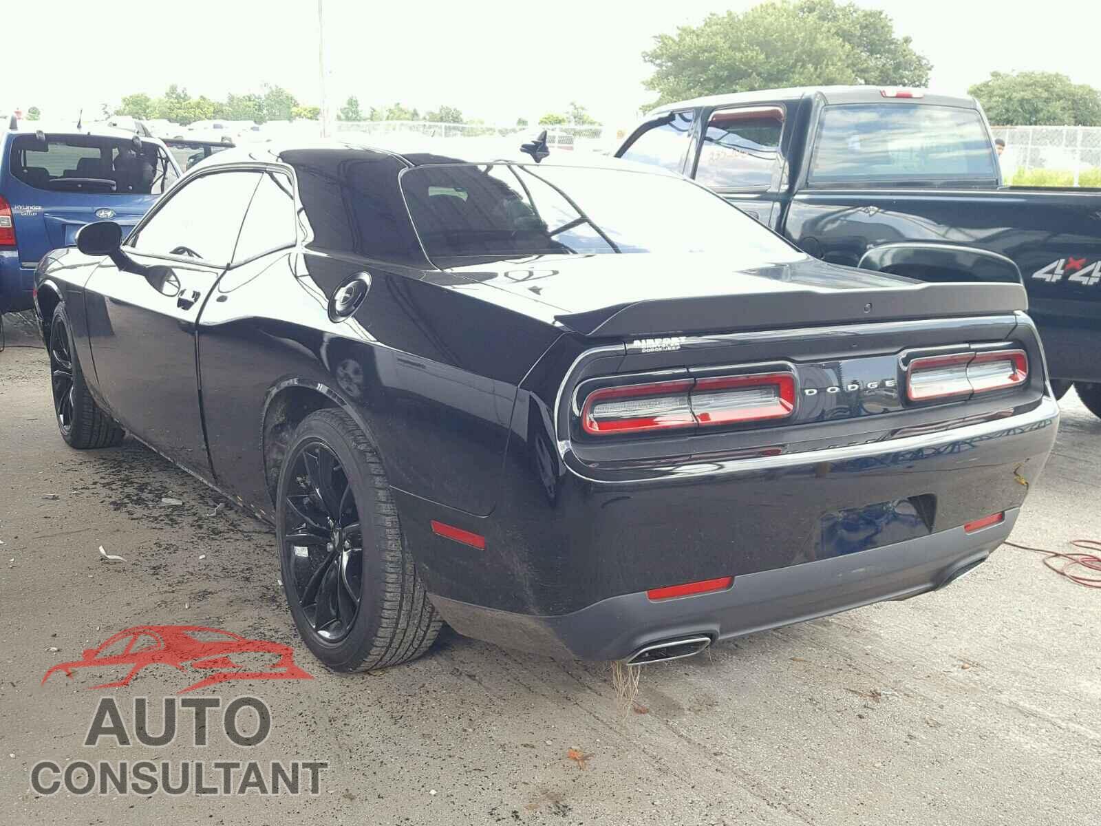 DODGE CHALLENGER 2018 - 2C3CDZAG4JH246701