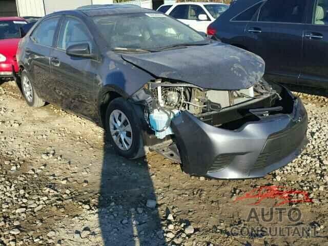 TOYOTA COROLLA 2016 - 5YFBURHE2GP461587