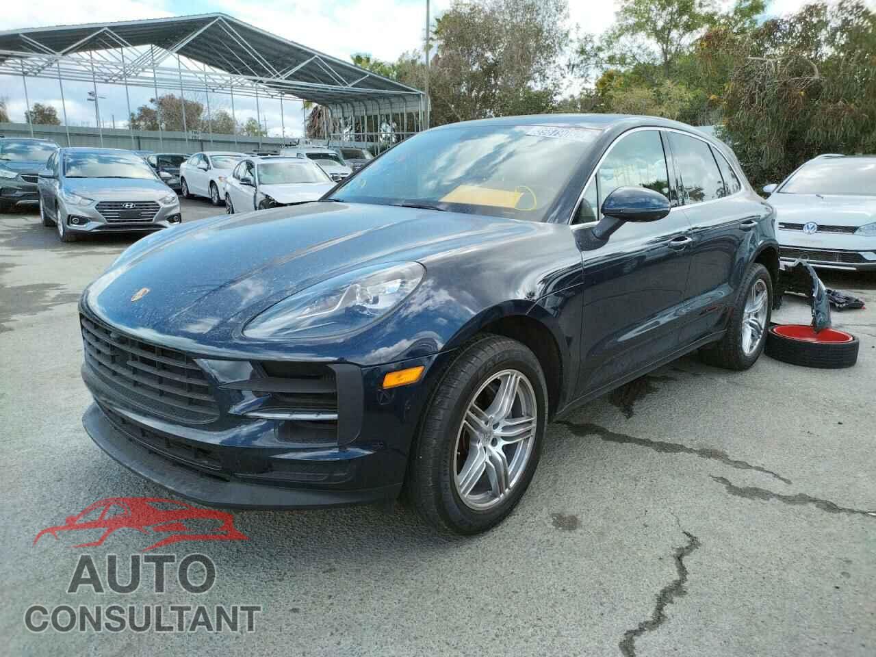 PORSCHE MACAN 2021 - WP1AB2A56MLB33014